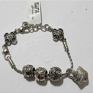 Brighton‎ Mayflower A graduation charm bracelet new!!!